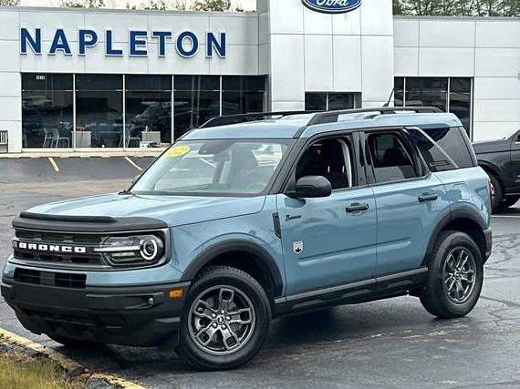 FORD BRONCO SPORT 2022 3FMCR9B66NRE32474 image